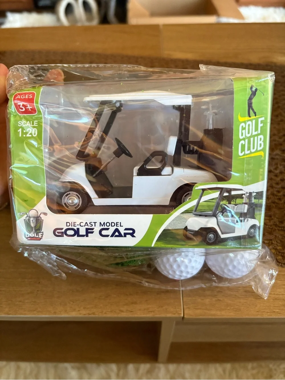 Golf Theme Cake Toppers